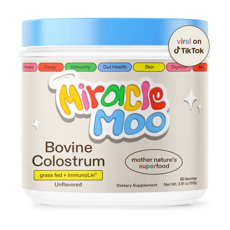 Miracle Moo Calostro Bovino