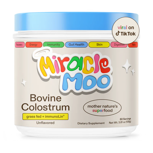 Miracle Moo Calostro Bovino